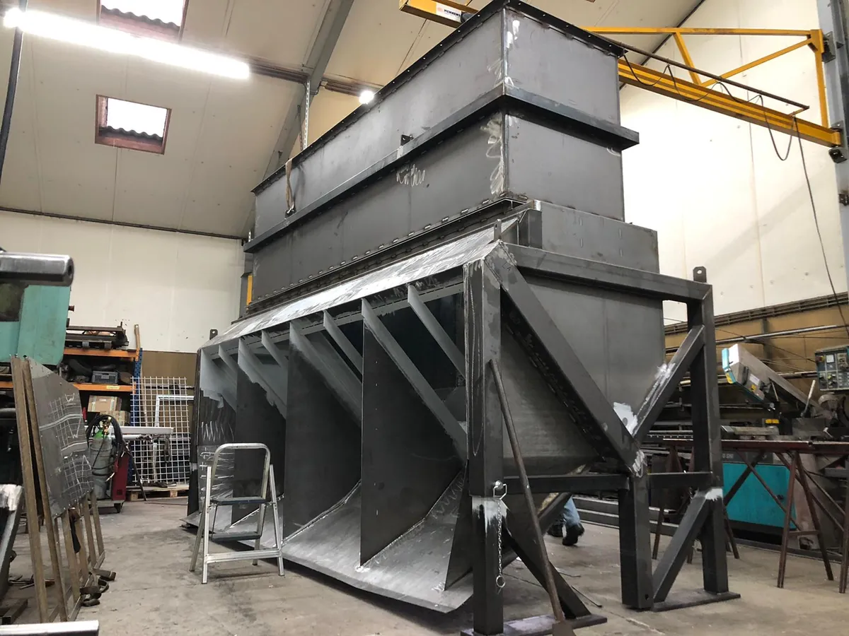 Dijktestmachine voor waterkering