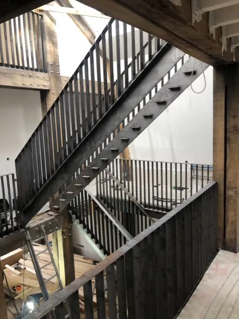 Trappenhuis detail 5