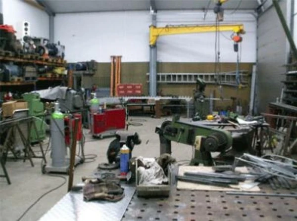 Smederij Krist werkplaats