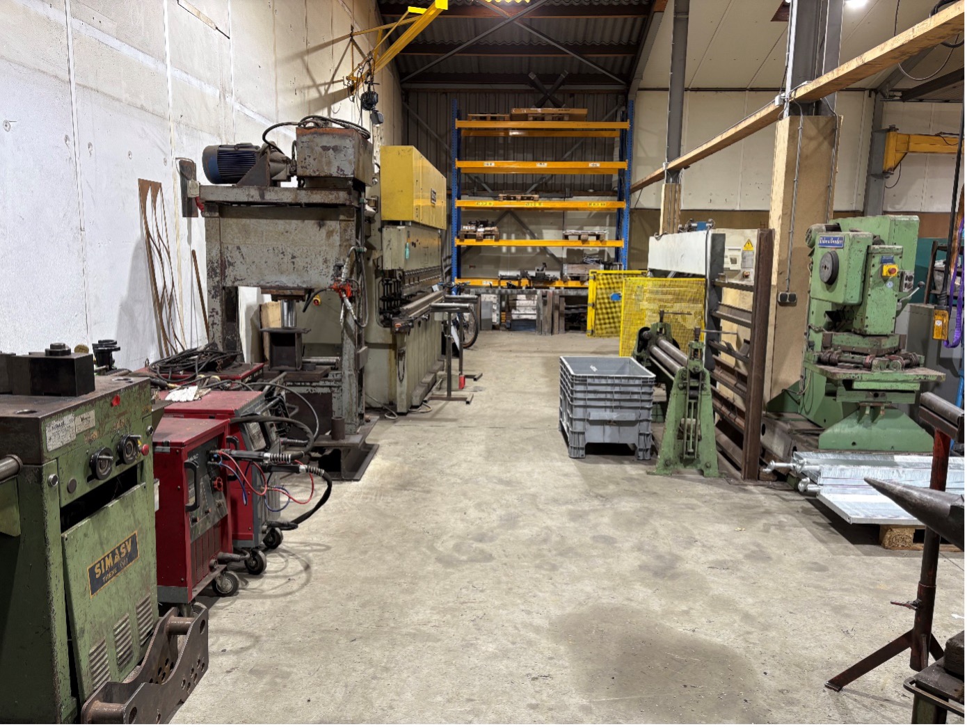 Smederij Krist werkplaats 1