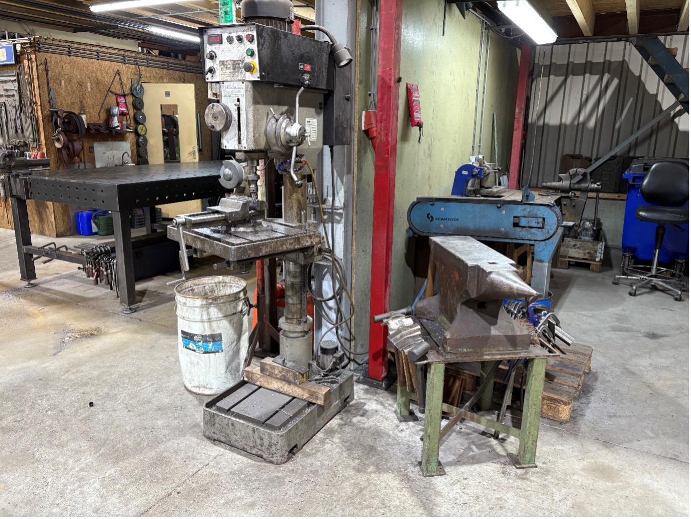 Smederij Krist werkplaats 4